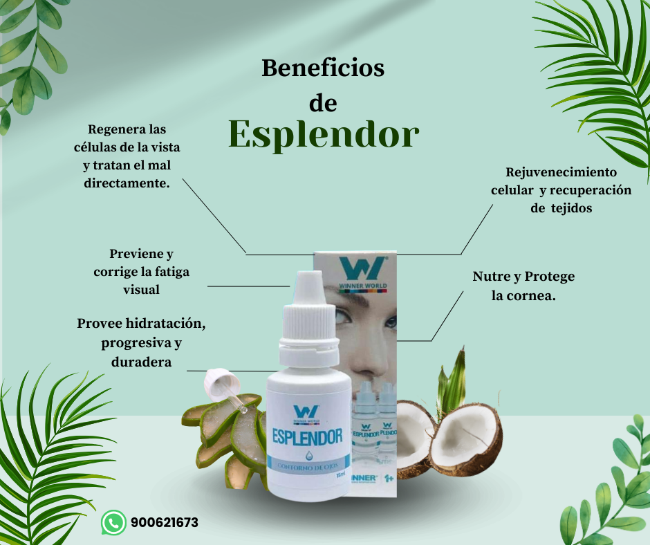 Esplendor Regenerador Ocular